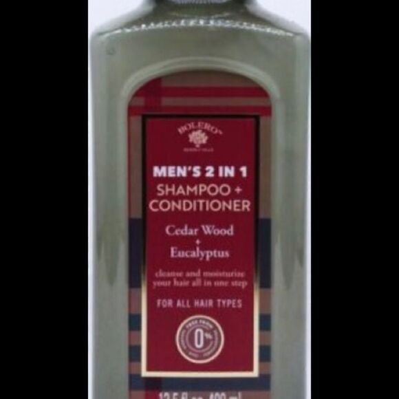 🎉Bolero 2 in 1 shampoo & conditioner 13.5FL OZ - Picture 3 of 6